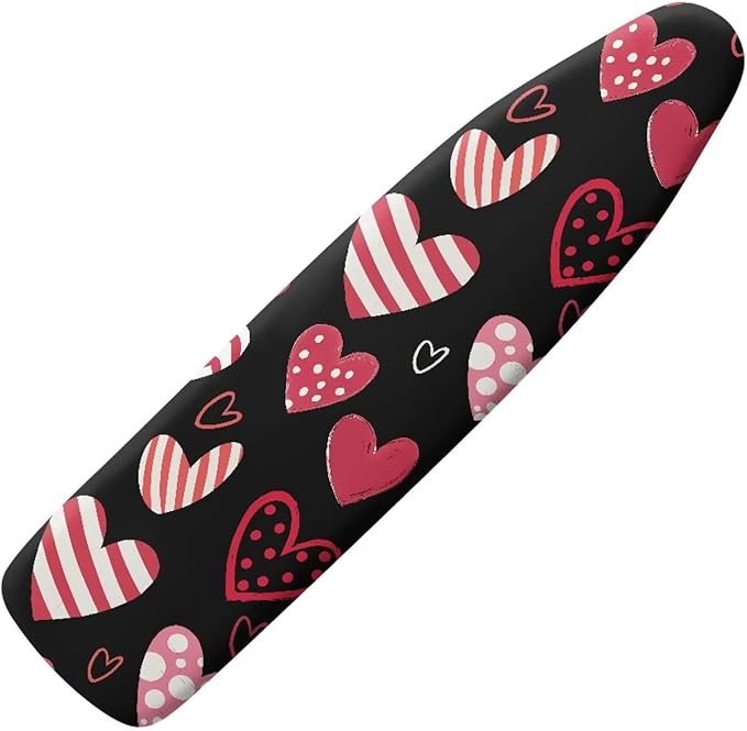 Love Heart Ironing Board Cover Valentines Day Ironing Board Dust Cover Standard