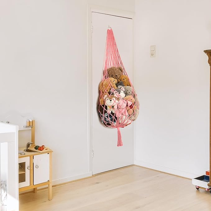 Stuffed Animal Net or Hammock Corner Hanging Net