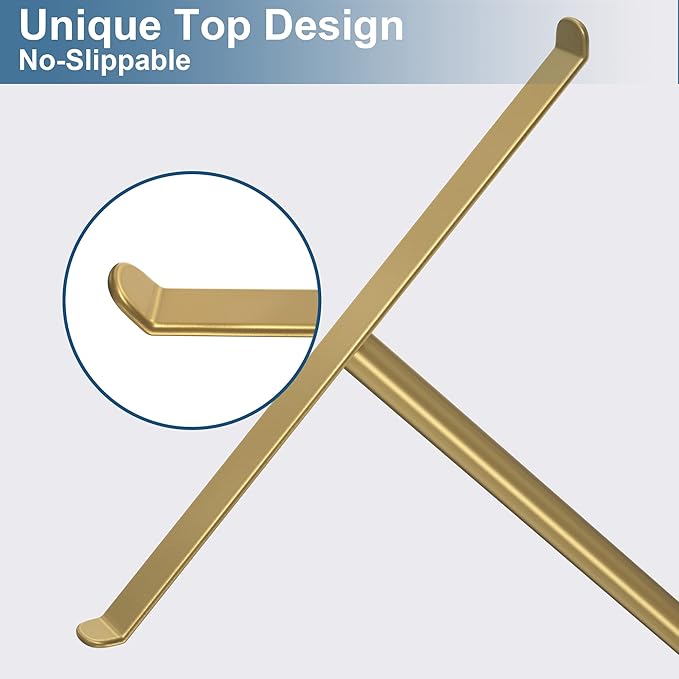 Gold Hand Towel Stand, T-Shape Hand Towel Holder