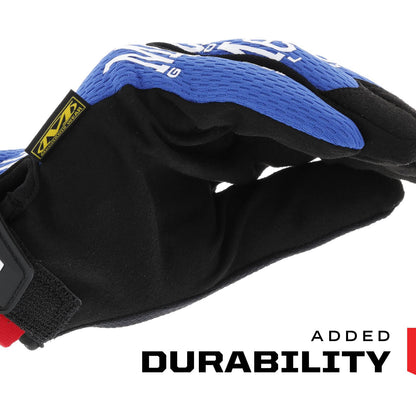 Mechanix Wear - Original Work Gloves (Large, Blue)