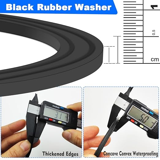 EPE & Rubber Sink Strainer Seal Kit