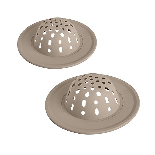 Spectrum Silicone Sink Strainer 2-Pack