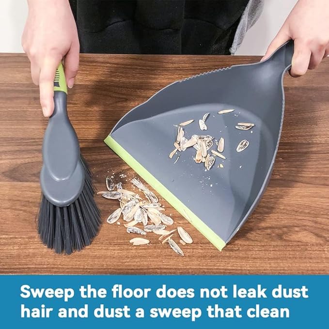 Dustpan and Brush Set, Dust Pans