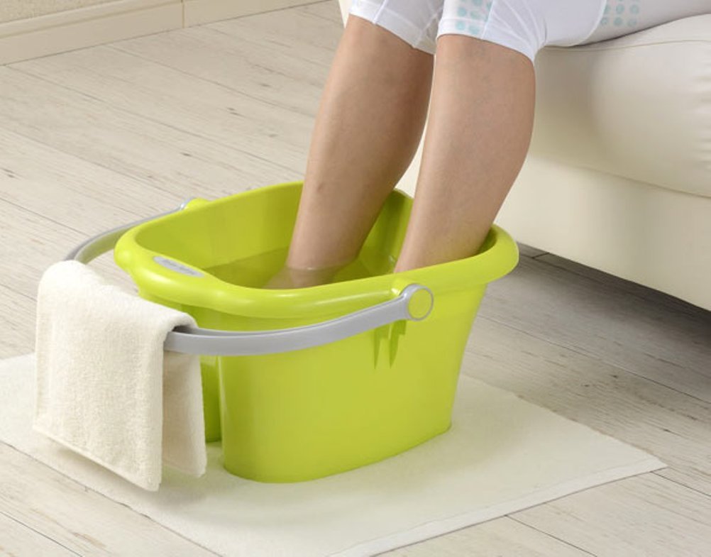 Inomata Chemistry 2503 Inomata Foot Bath, Relaxing, Cold Protection, Pink
