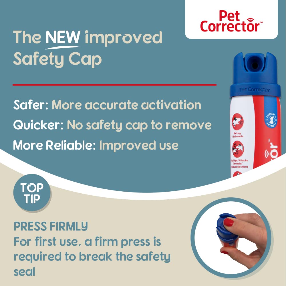 Pet Corrector Dog Trainer - Stops Barking, Jumping Up, Food Stealing, Furniture Deterrent, Dog Fights & Dog Attacks. Help Control Your Pets Unwanted Behaviour. Humane, Safe & Effective (30ml, 2-pack)