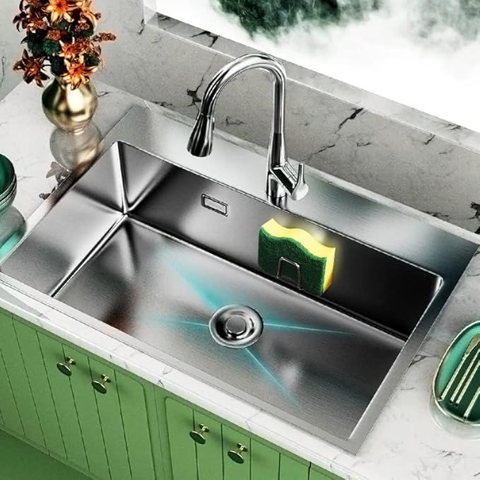Sponge Holders for Kitchen Sink Adhesive Sponge Holder Sink Caddy Stainless