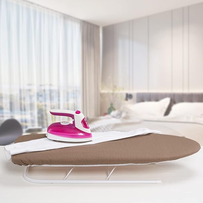 Seiritex Ironing Board Cover 12 x 32 inch, Fits Table Top Ironing Board Heat
