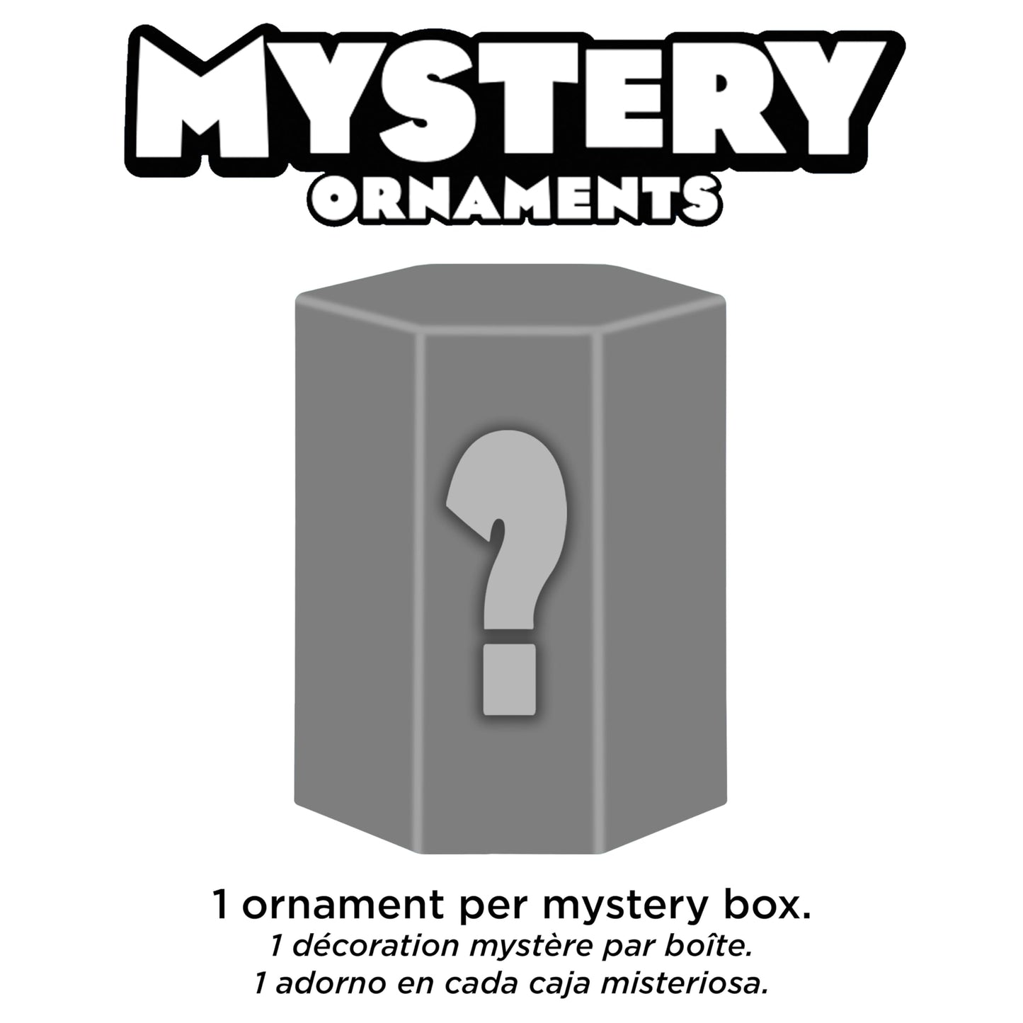 Hallmark Disney Mickey Mouse Mystery Christmas Ornaments, Shatterproof, Set of 2