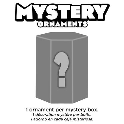 Hallmark Disney Mickey Mouse Mystery Christmas Ornaments, Shatterproof, Set of 2