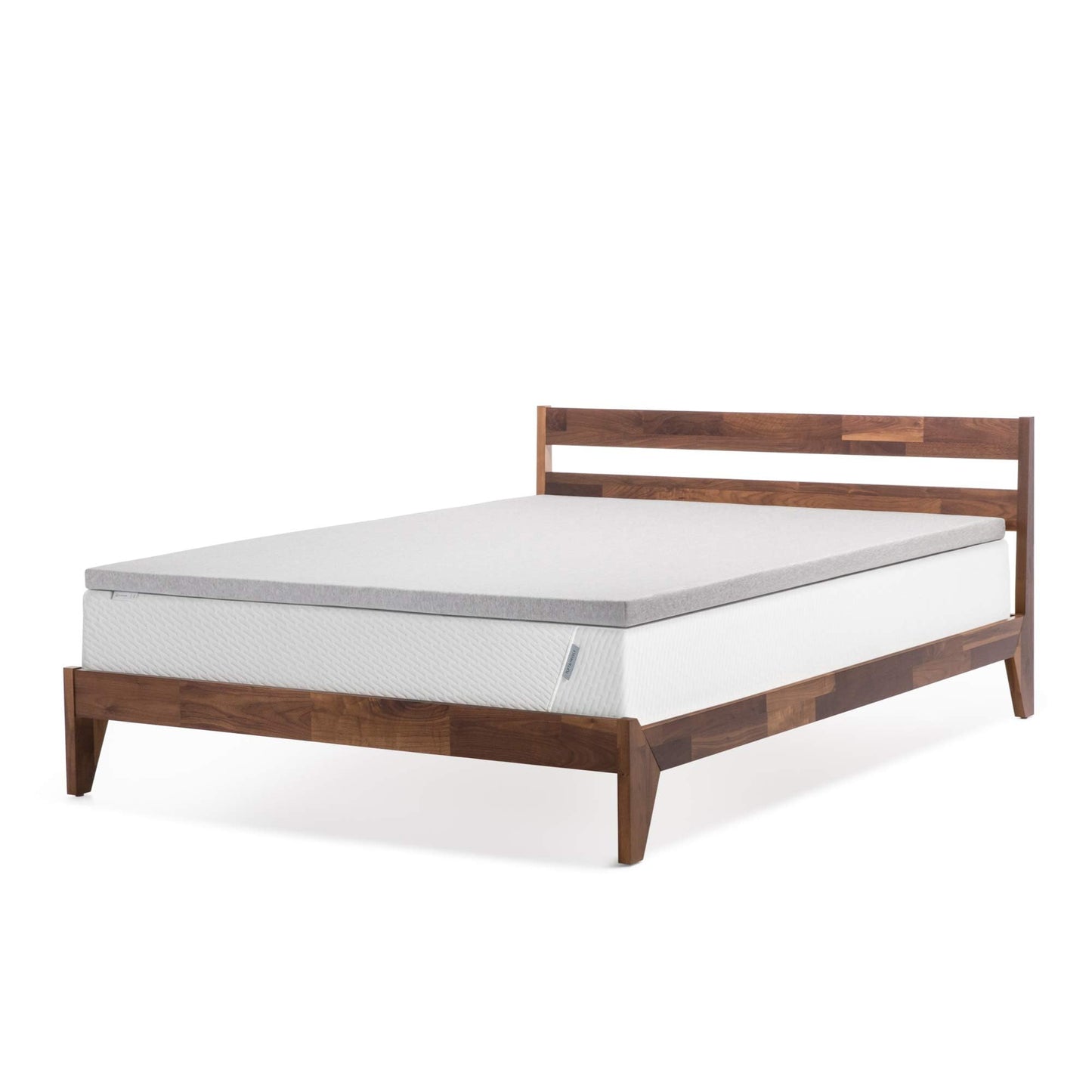 Tuft & Needle Mattress Topper, Queen Size, 2 inches of our Breathable, Supportive Adaptive Foam, Luxe Gray Cover, CertiPUR-US and Greenguard Gold Certified