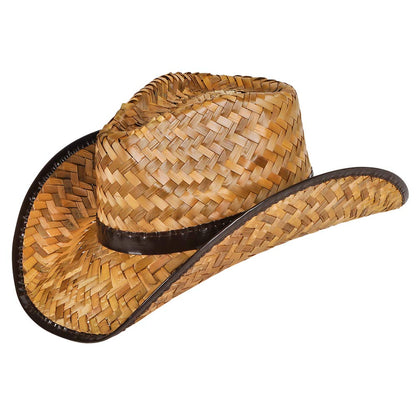 Rhode Island Novelty Adult Coco Rolled up Cowboy Hat, One per Order