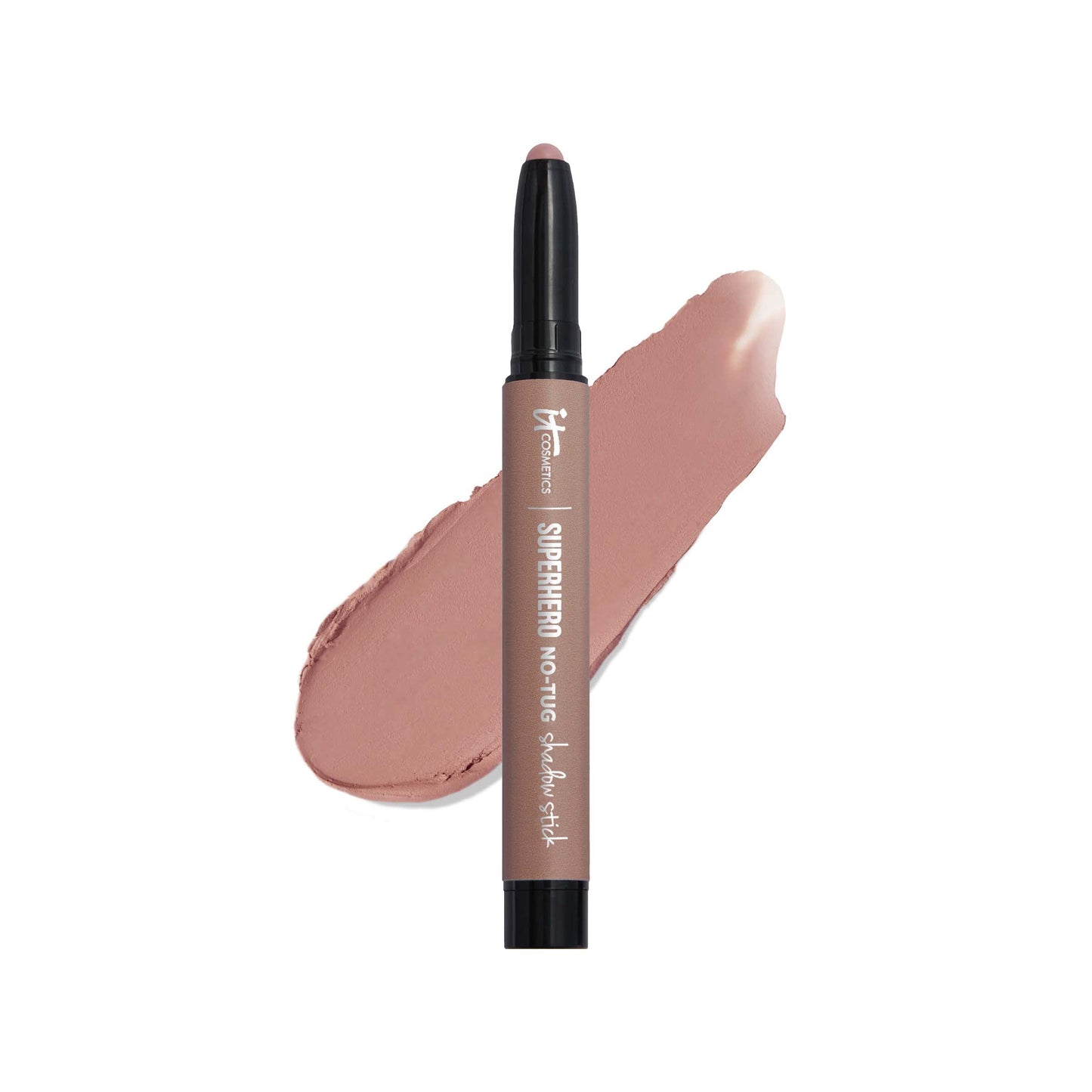 IT Cosmetics Superhero No-Tug Waterproof Eyeshadow Stick - Cream Eye Shadow with Built-In Primer - Longwear & Blendable - Suitable Eye Makeup for Sensitive Eyes - 1.61 g