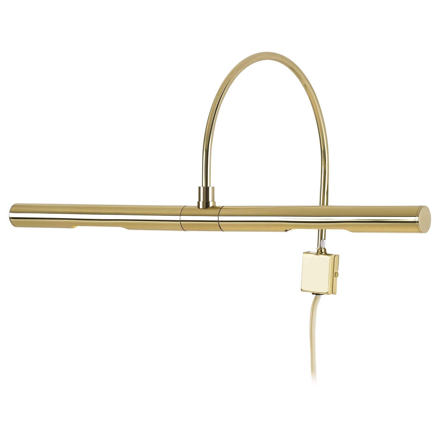 House of Troy APR16-61 Advent Profile Picture Light, 16", Polished Brass