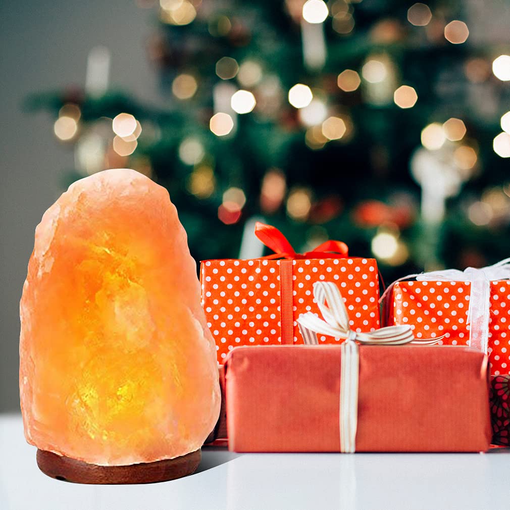 MINGRI Himalayan Salt Lamp Night Light Rock 16 Colors Changing Updated,USB Remote Control Natural Rock Lamp Dimmable Crystal Pink Salt Table Lamps for Office,Home Deco,Yoga,Holiday Gift