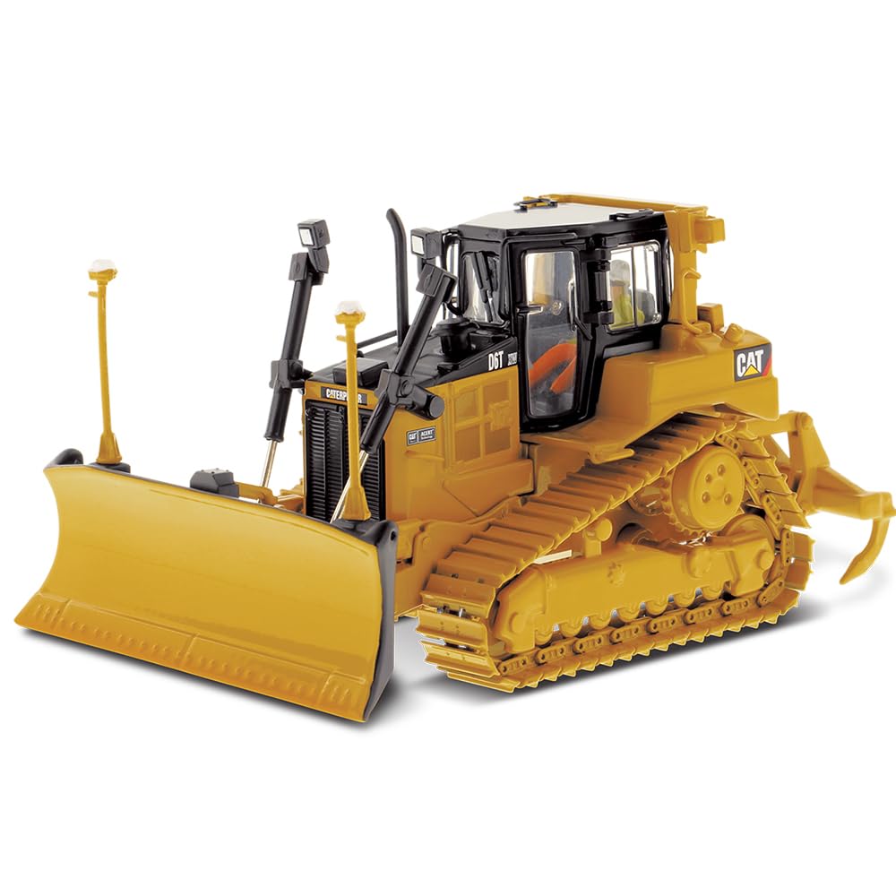 Diecast Masters Caterpillar D6T Xw Vpat Track Type Tractor High Line Series Vehicle