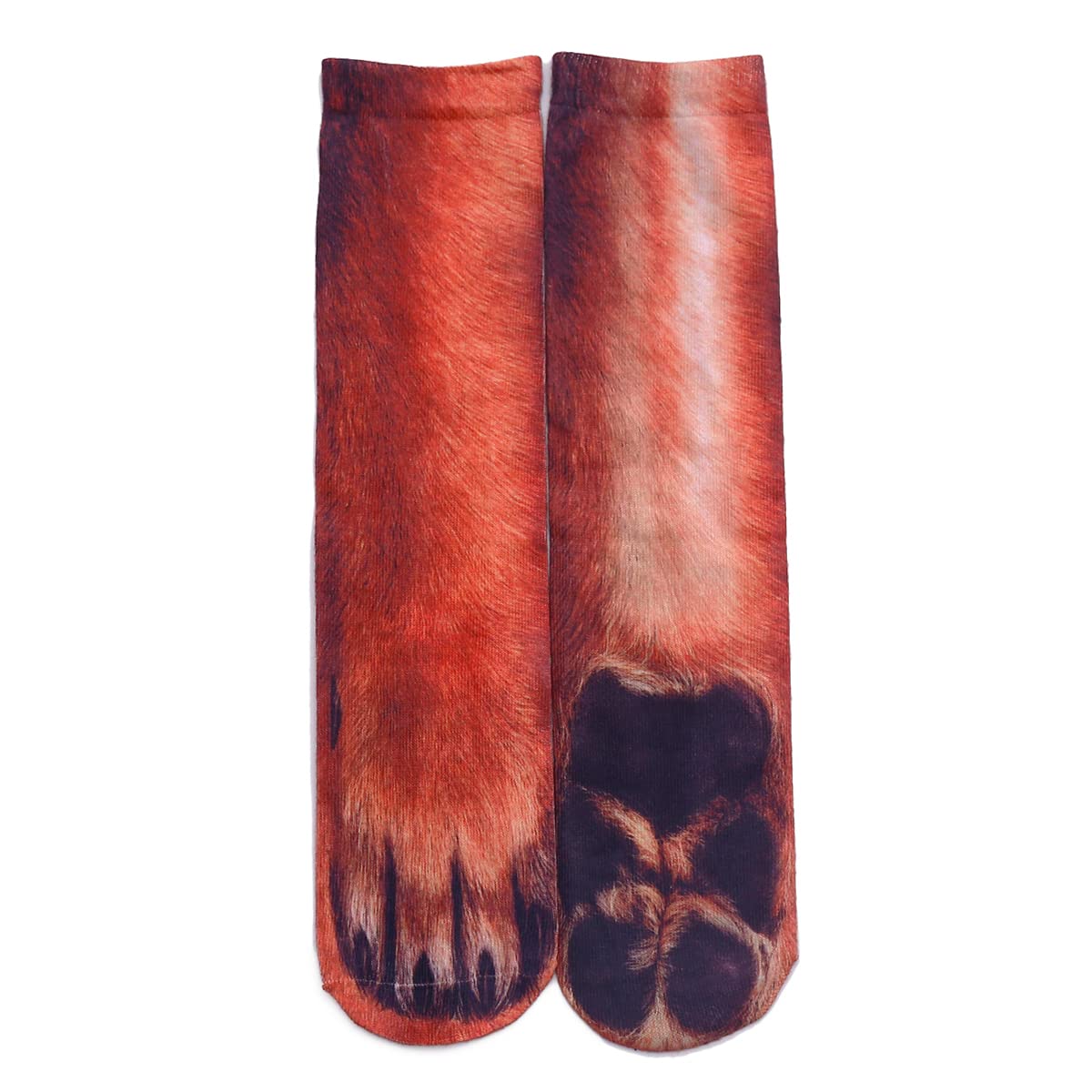 Engmoo Stocking Stuffers for Men Kids Teens Boys Women Novelty Animal Paw Socks Christmas White Elephant Gifts
