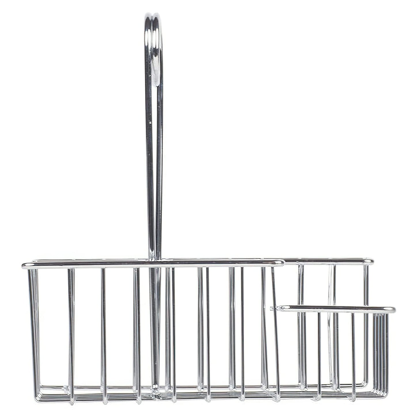 GET Modern Chrome Metal Four Compartment Condiment Caddy Table Caddies Collection
