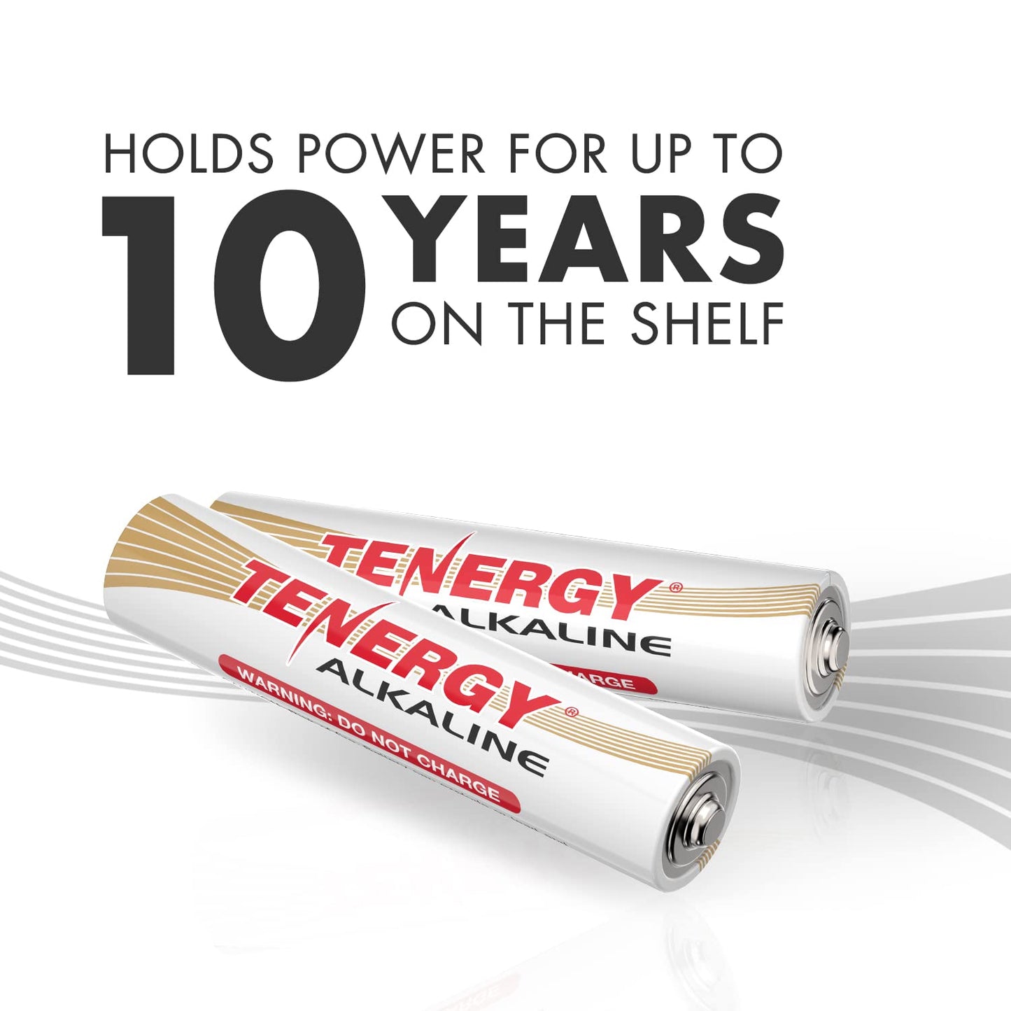 Tenergy 120 Pack Alkaline Batteries, 48 Pack AA Batteries, 48 Pack AAA Batteries, 8 Pack C Size Batteries, 8 Pack D Size Batteries, and 8 Pack 9V Size Batteries for Household Electronics