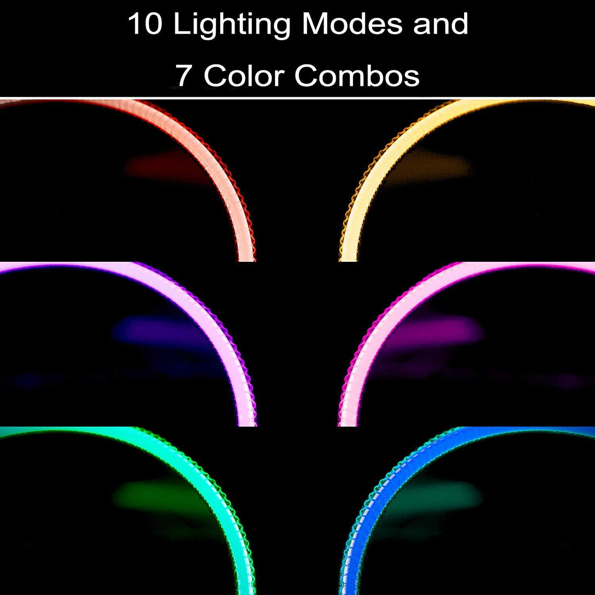 Extended RGB Gaming Mouse Pad, Extra Large Gaming Mouse Mat for Gamer, Waterproof Office Desktop Mat with 10 Lighting Mode, for PC Computer RGB Keyboard Mouse - 31.5'' x 15" x 4mm(Map)