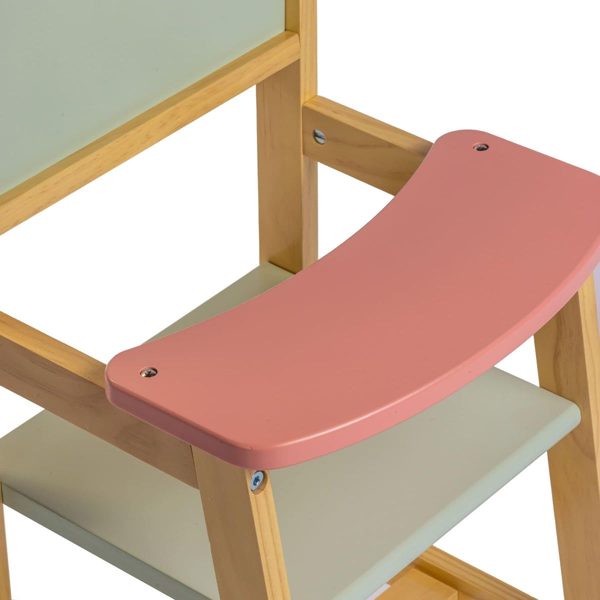 JC Toys Parfait Collection | Deluxe Wooden Doll Toy High Chair | for Dolls and Stuffed Animals up to 20" | Ages 3+ | Twiggly Toys