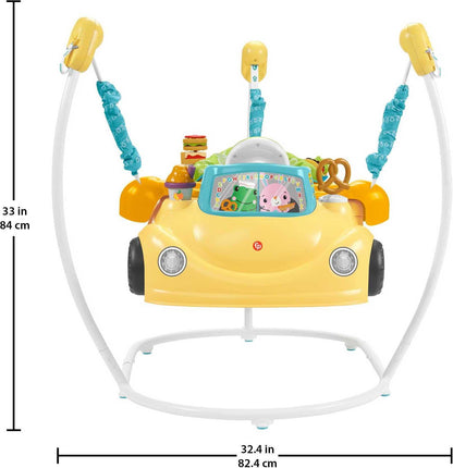 Fisher Price - 2-in-1 Servin' Up Fun Jumperoo, Food Truck