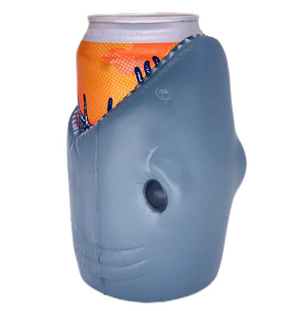 Shark Bite Can Coolie (2 Pack)