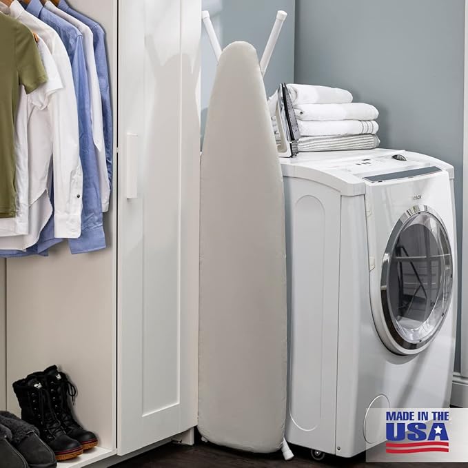 Full Size Ironing Board Made in USA – Space Gray by Seymour Home Products 4