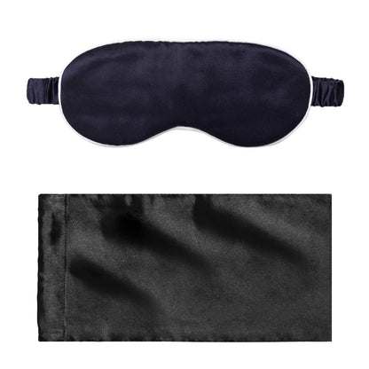 Silk Sleep Mask Light Blocking Luxury 100% Mulberry 19mm Silk Eye Mask Eye Cover Blindfold Ultra Soft Light & Comfy Anti Aging Skin Care with Travel Bag Gift Package