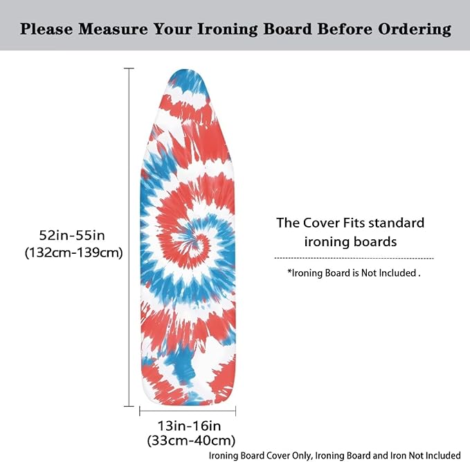 American Tie Dye Ironing Board Cover