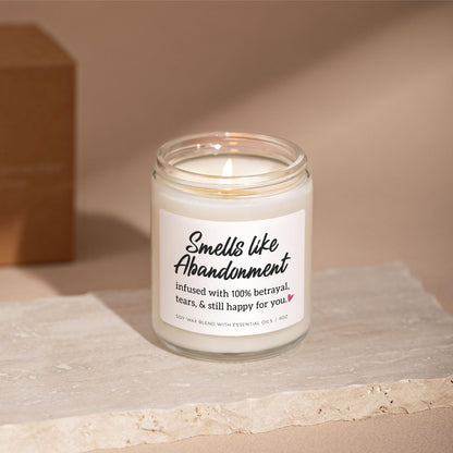 LUMELOOM Retirement Gifts, Farewell Gifts for Coworkers - 9oz Lavender Scented Soy Wax Candle - Coworker Leaving, Goodbye, Going Away, Moving Away, Retired Decoration for Women, Friend, Men