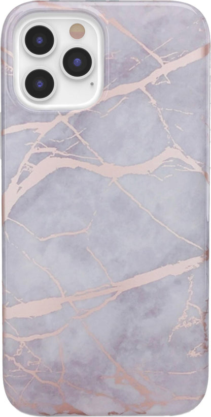 Casely iPhone 12/12 Pro Case | Field of Flowers | Pastel Floral | Classic Ultra Slim Design