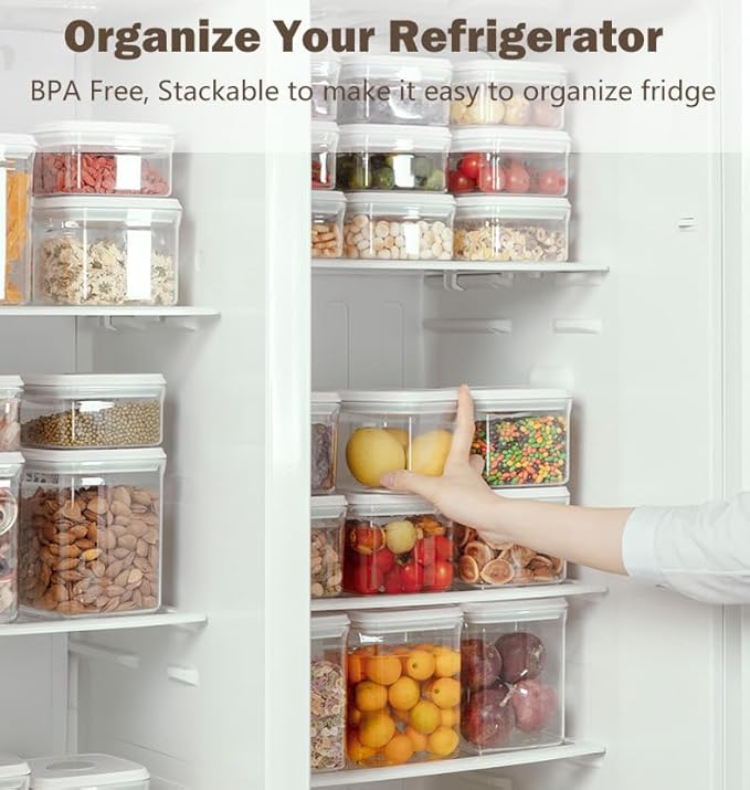 Pop Airtight Food Storage Containers Set