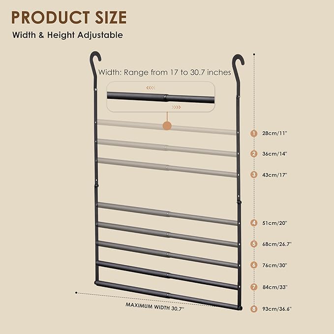 Closet Rod Extenders