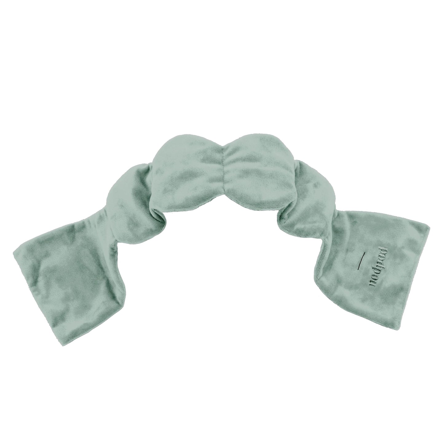 Nodpod Gentle Pressure Sleep Mask | Patented Light Blocking Design for Sleeping, Traveling & Relaxation - Sage