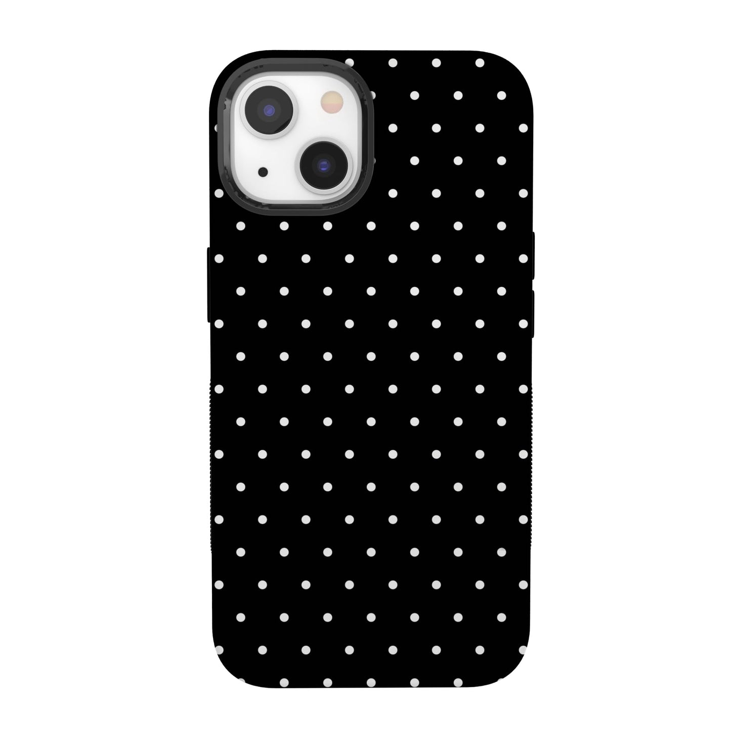 Casely iPhone 13 Case | Be Mine | Tiny Hearts | Compatible with MagSafe | Bold Protective Case Design