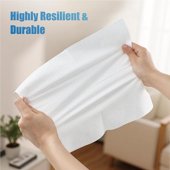 GWT Disposable Face Towels, Thicken Facial Towels