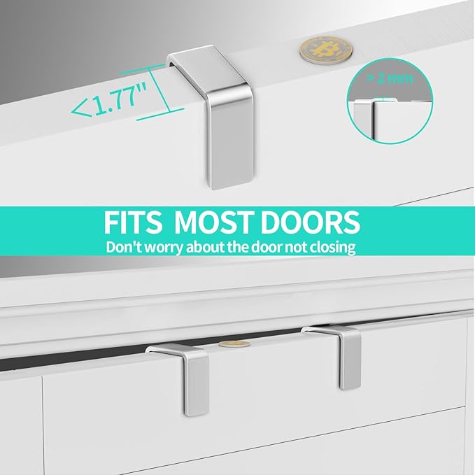 HapiRm Over The Door Organizer