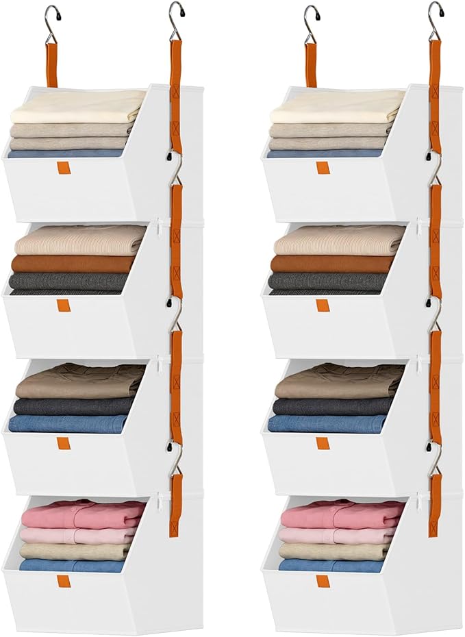 DIMJ Hanging Closet Organizer