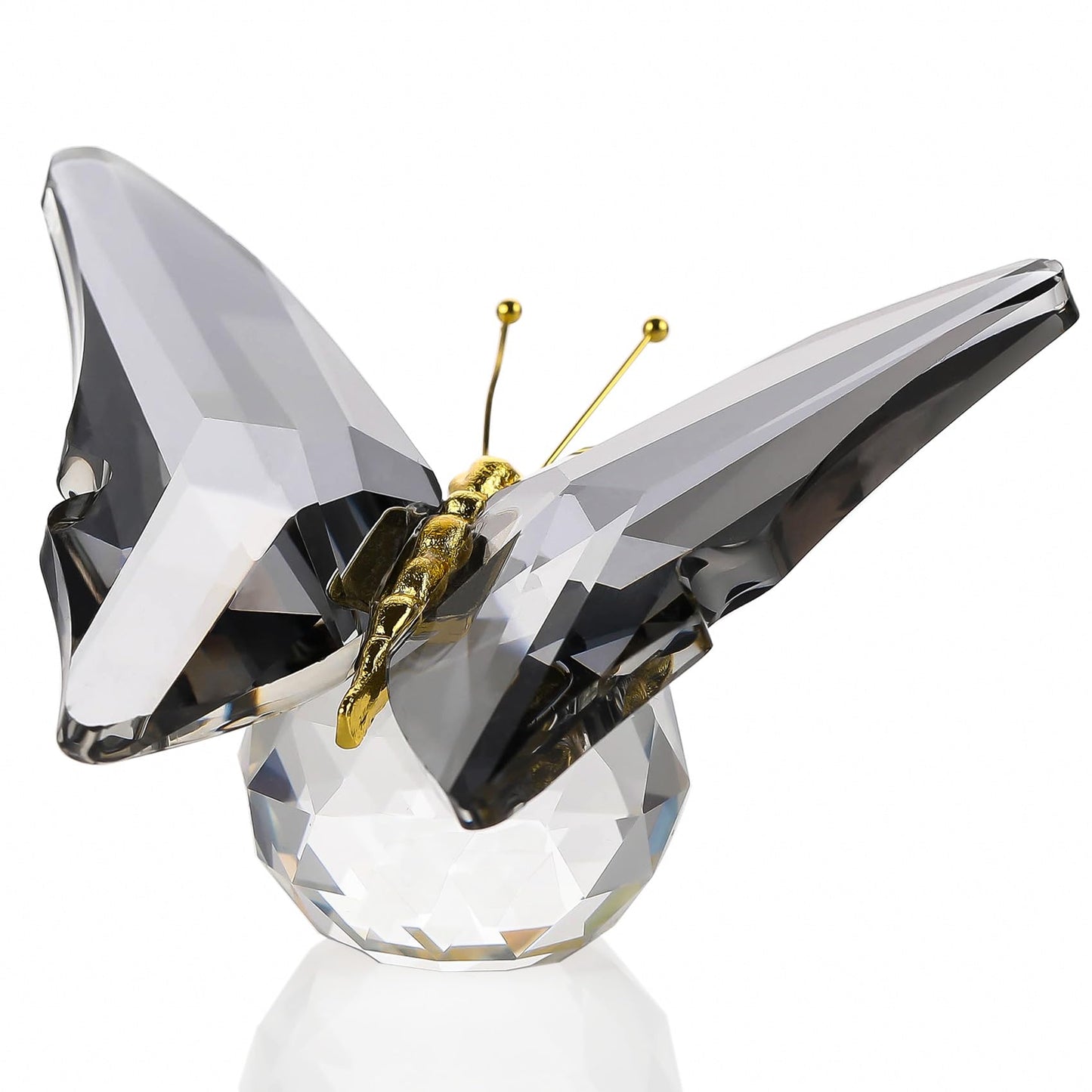 Movdyka Crystal Butterfly Figurines Home Decor Unique Gifts for Women