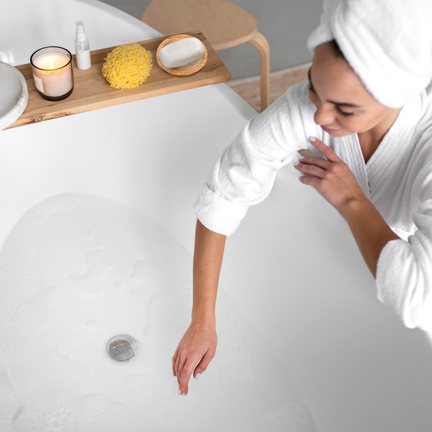 12 Pcs Bamboo Soap Dishes Wooden Soap Tray Soap Holder, Round Soap Dish for Bathroom, Shampoo Bar Holder for Shower Wood Soap Tray for Home Bathroom