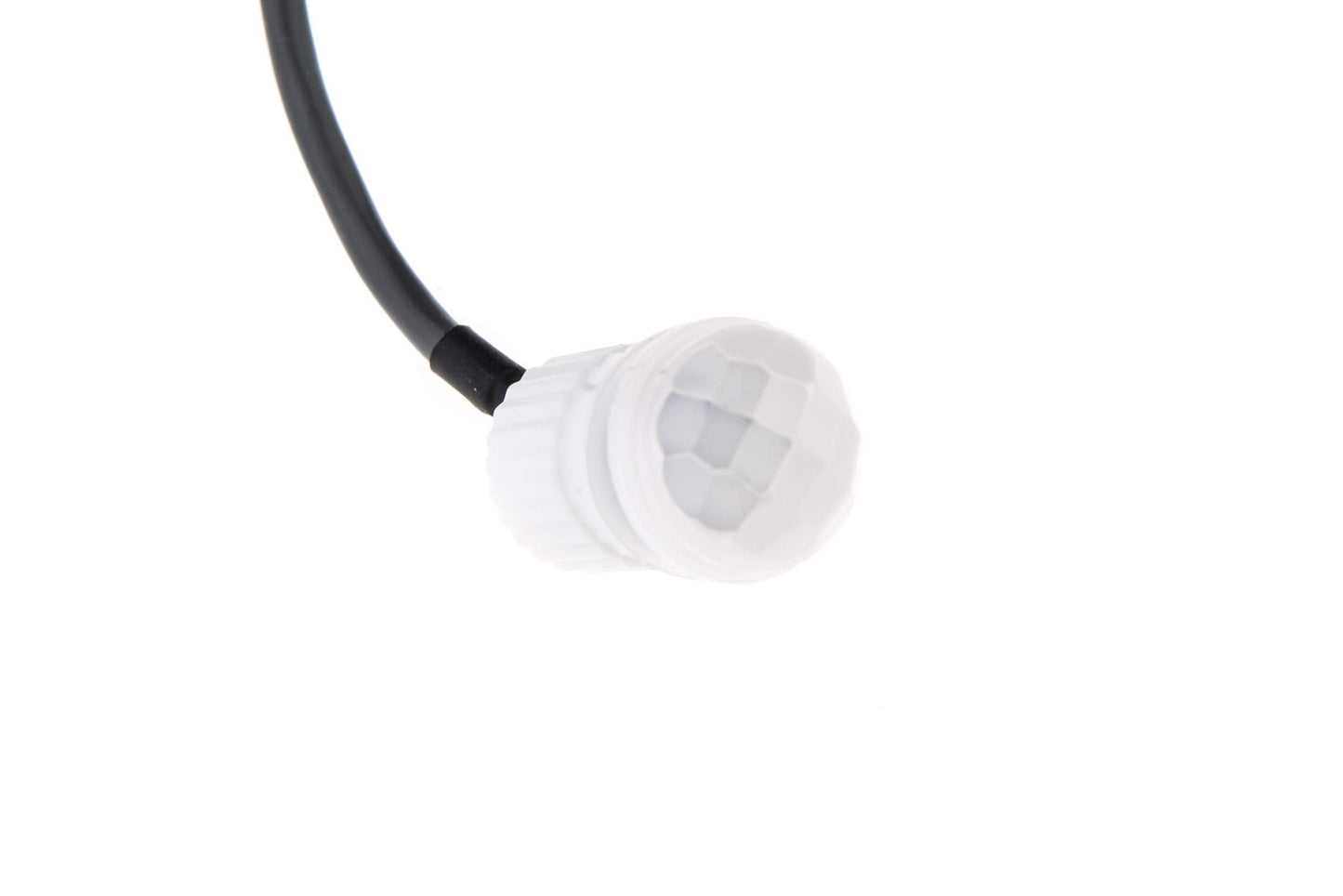 HUBER Motion 19LV Mini PIR Motion Sensor 120° / 360° for Indoor/Outdoor Mounting I Sensor IP65 I 12-24V Built-in Motion Sensor Small with Potentiometer