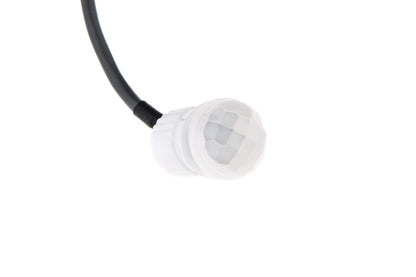 HUBER Motion 19LV Mini PIR Motion Sensor 120° / 360° for Indoor/Outdoor Mounting I Sensor IP65 I 12-24V Built-in Motion Sensor Small with Potentiometer