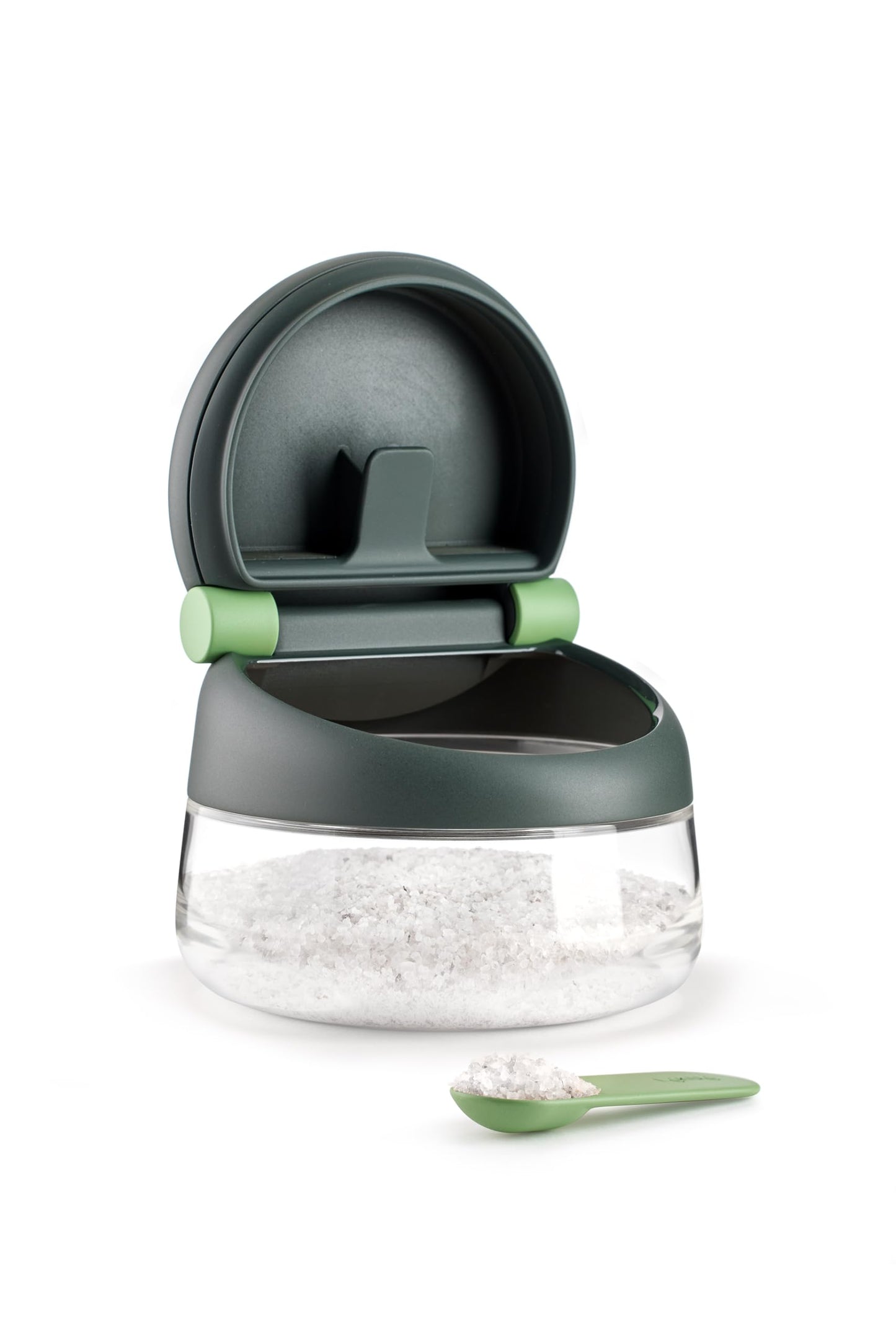 Lékué 16.9oz Shaker Salt Cellar, 0.5 x 4.1inch, Clear