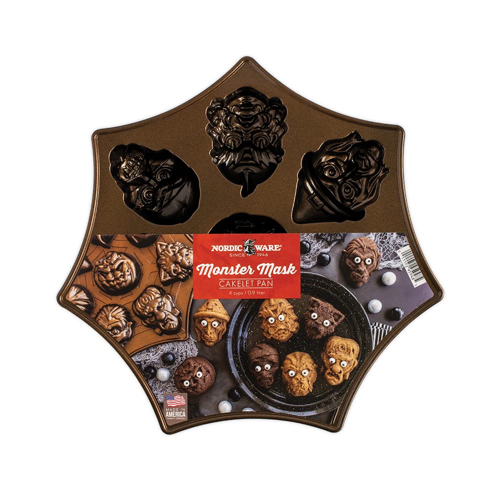 Nordic Ware Monster Mask Cakelet