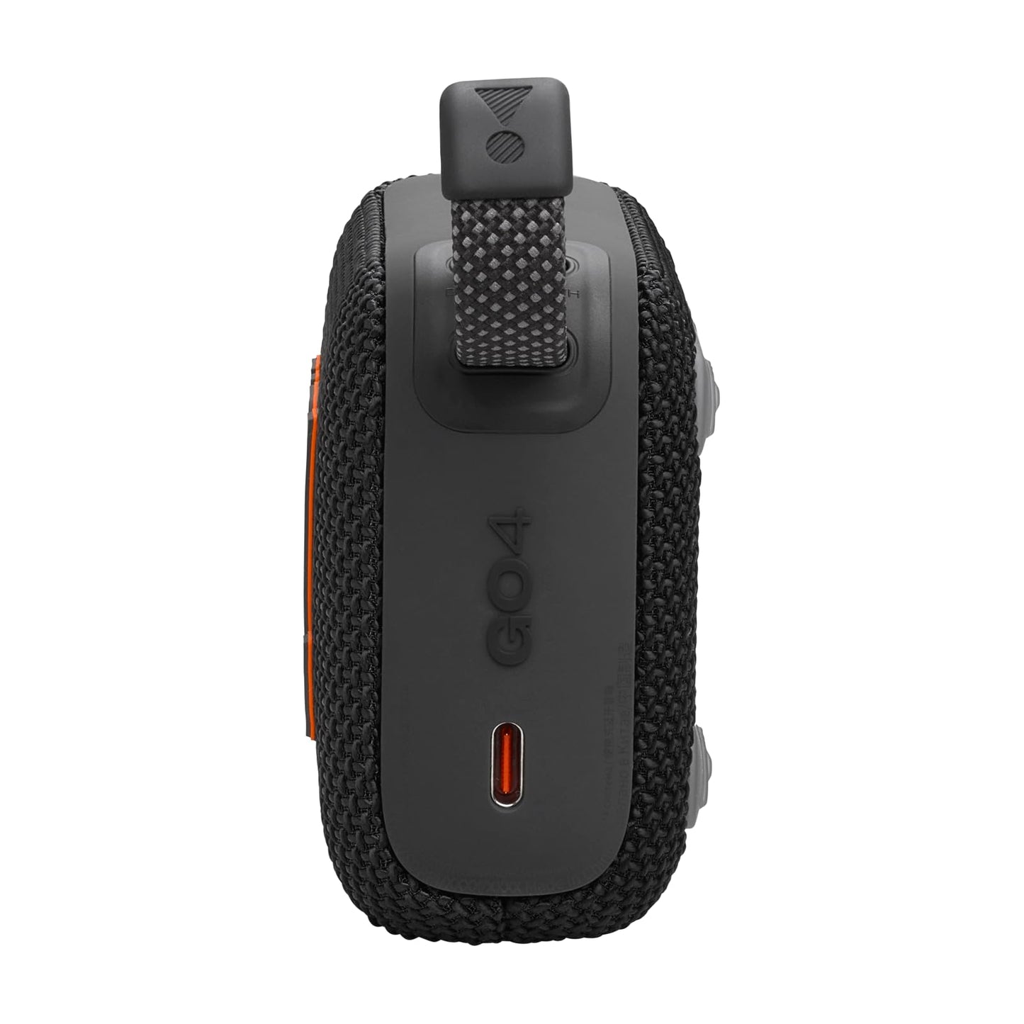 JBL GO 4 Ultra-Portable Bluetooth Speaker with Big JBL Pro Sound and Punchy Bass, PlaytimeBoost, Waterproof Design and 7-Hour Playtime, Black