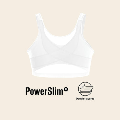 Leonisa Multi-Functional – Posture Corrector Bra Wireless Front Closure Bra for Women Full Coverage