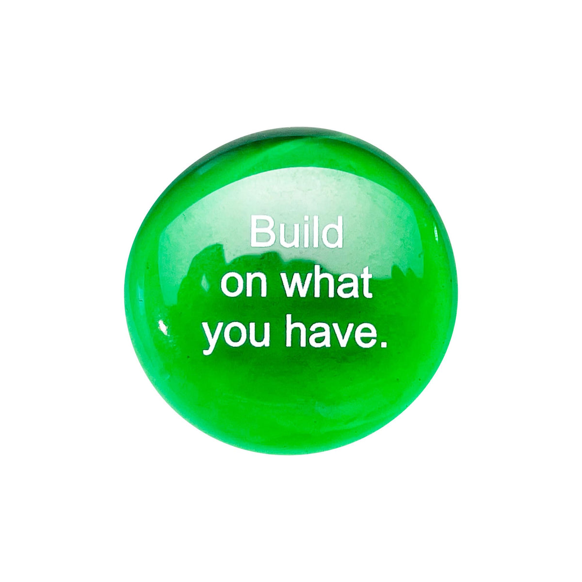 Lifeforce Glass Encouragement Stones, Motivational and Inspirational Quotes and Sayings on Translucent and Opaque Glass Stones, Set of 6 in a Deluxe Box