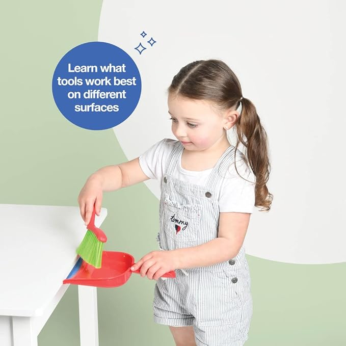 Play22 Kids Cleaning Set 4 Piece