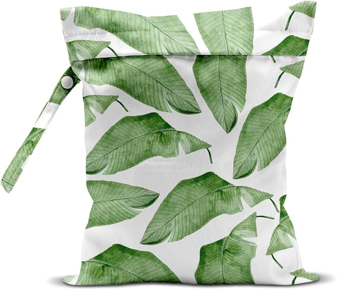 Wet Bag, Wet Dry Bag, Wet Bag for Swimsuit, Dirty Yoga Gym Clothes, Makeup Bag