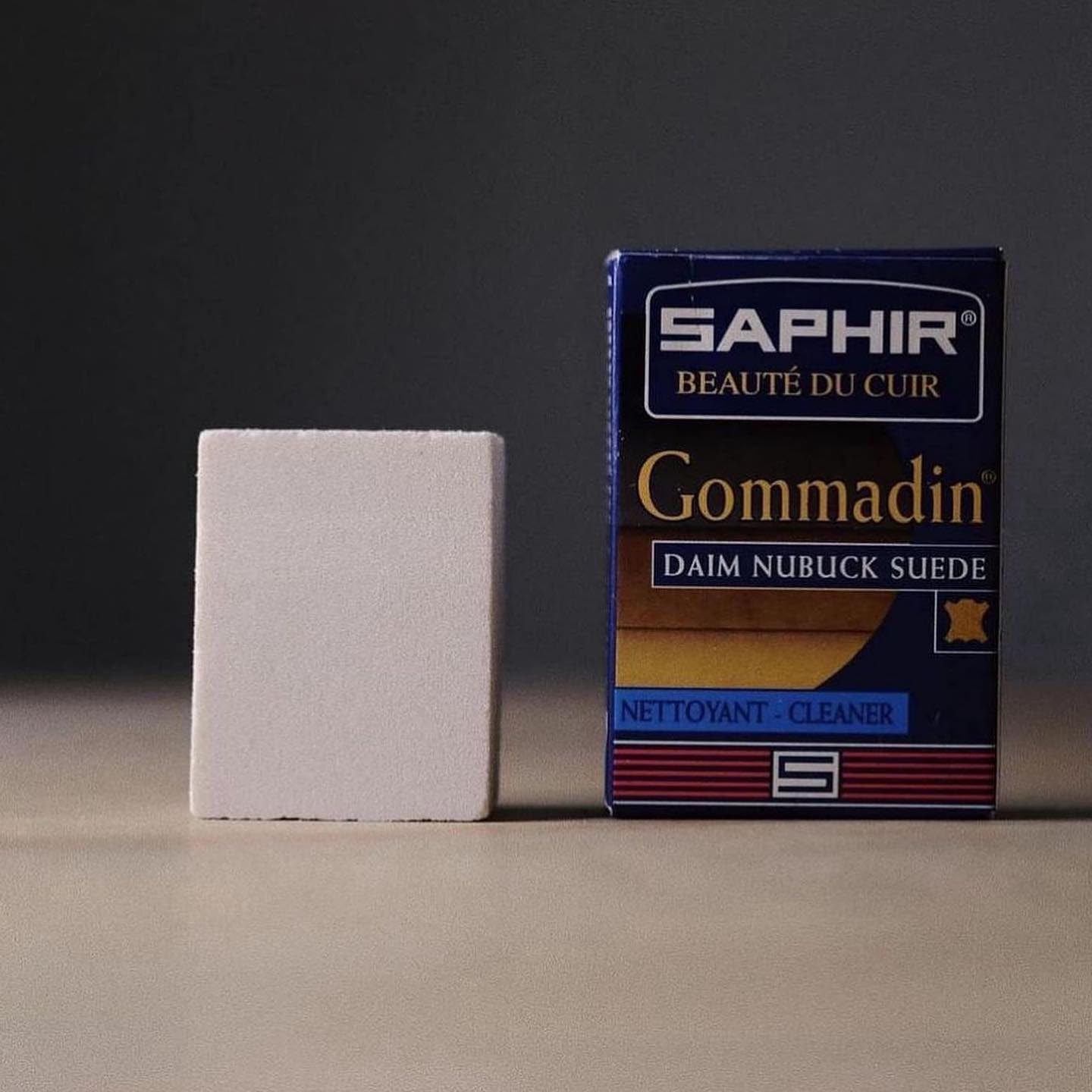 SAPHIR Nubuck Suede Eraser 1 Unit (Pack of 1)